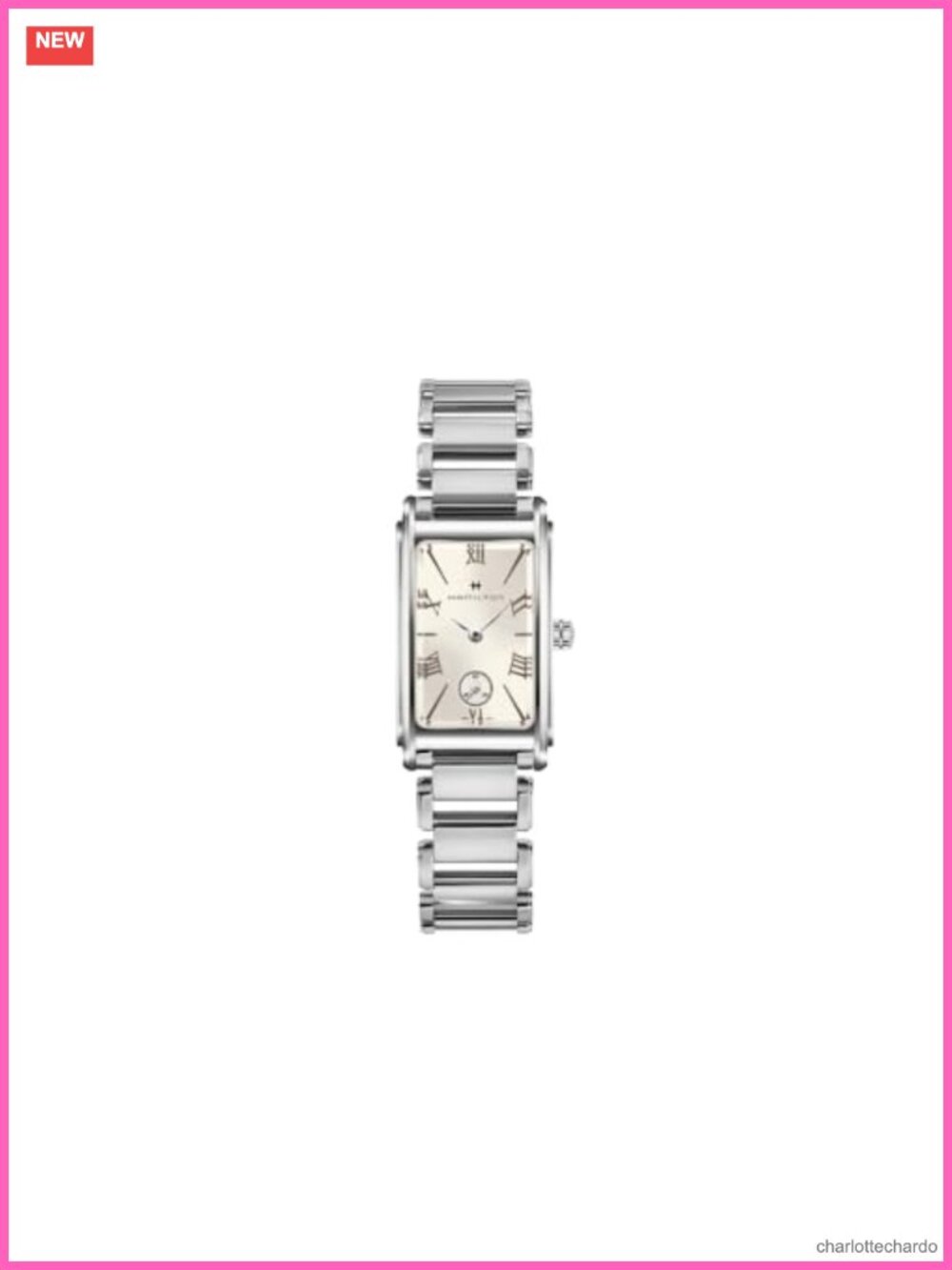 Hamilton American Classic Ardmore Quartz Women's Watch 19mm x 27mm Stainless